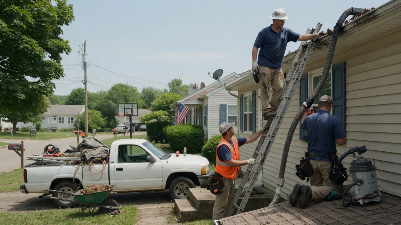 Gutter Installation in Ravenna, MI near me